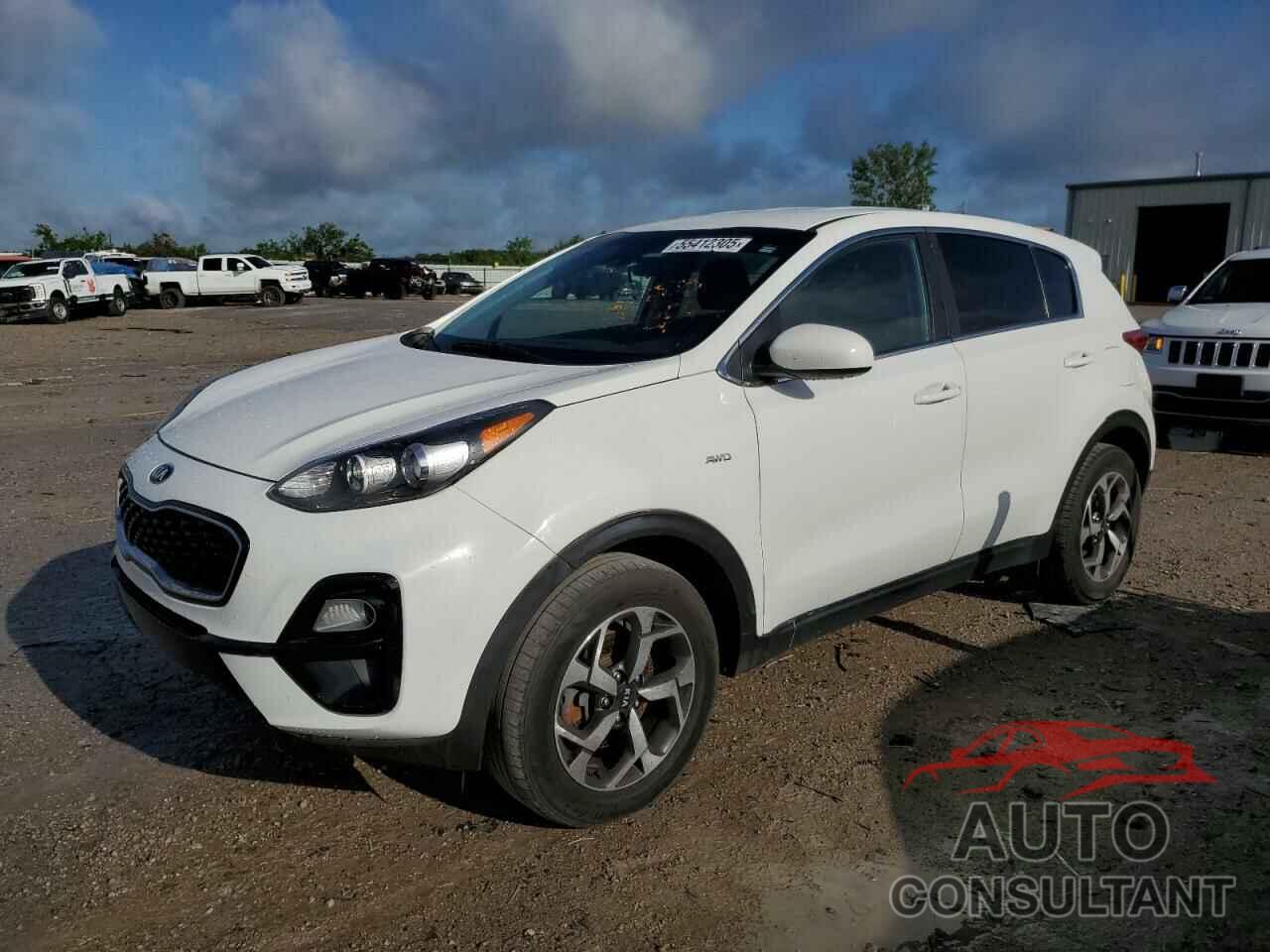 KIA SPORTAGE 2020 - KNDPMCAC3L7778785