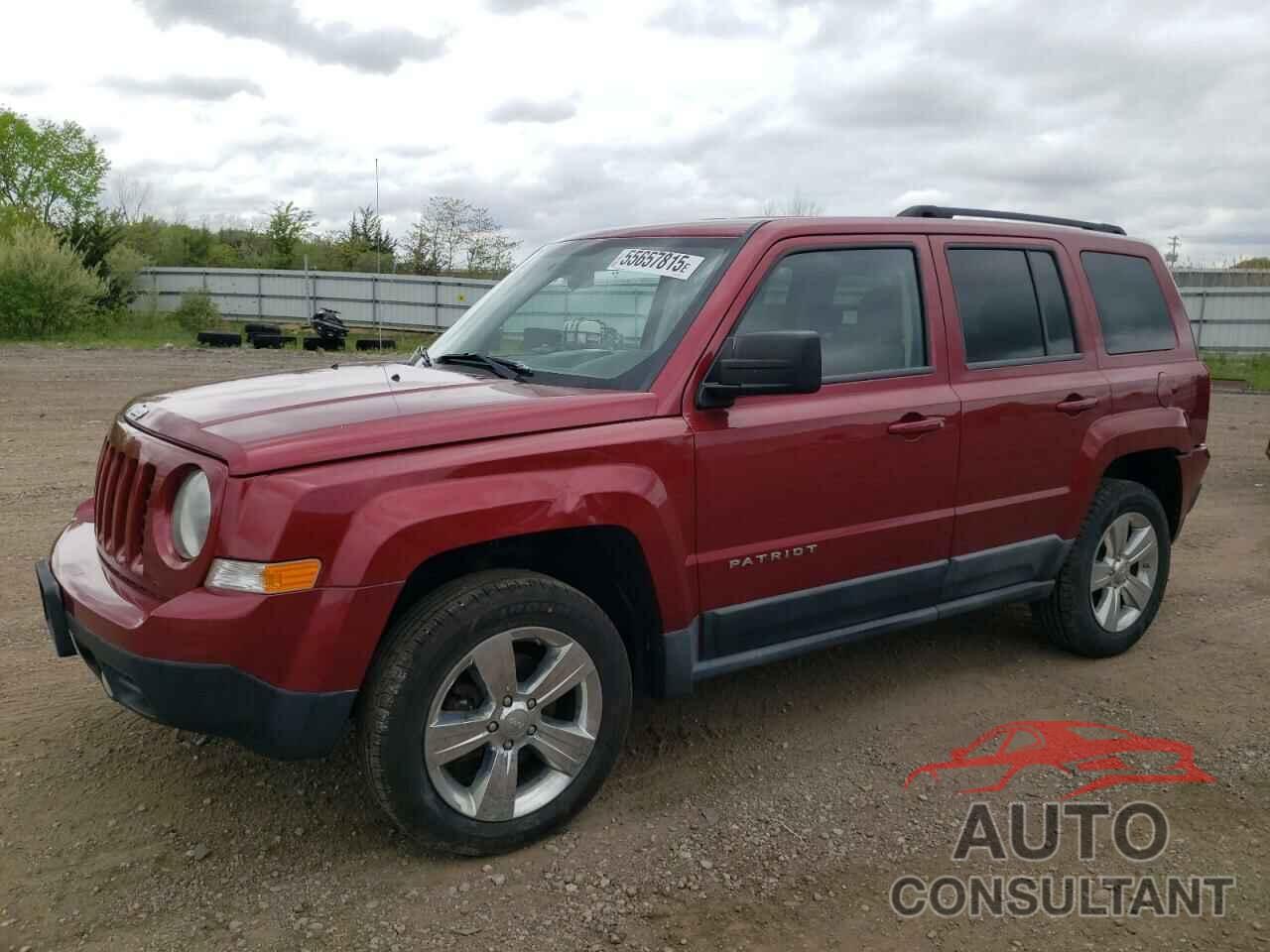 JEEP PATRIOT 2011 - 1J4NF1GB2BD170075