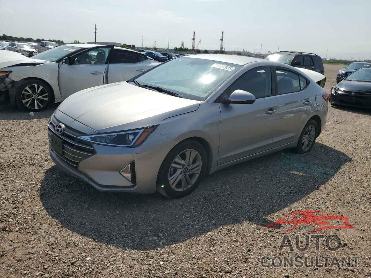 HYUNDAI ELANTRA 2020 - 5NPD84LF9LH583788