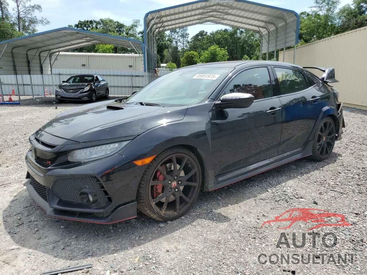 HONDA CIVIC 2018 - SHHFK8G75JU201996