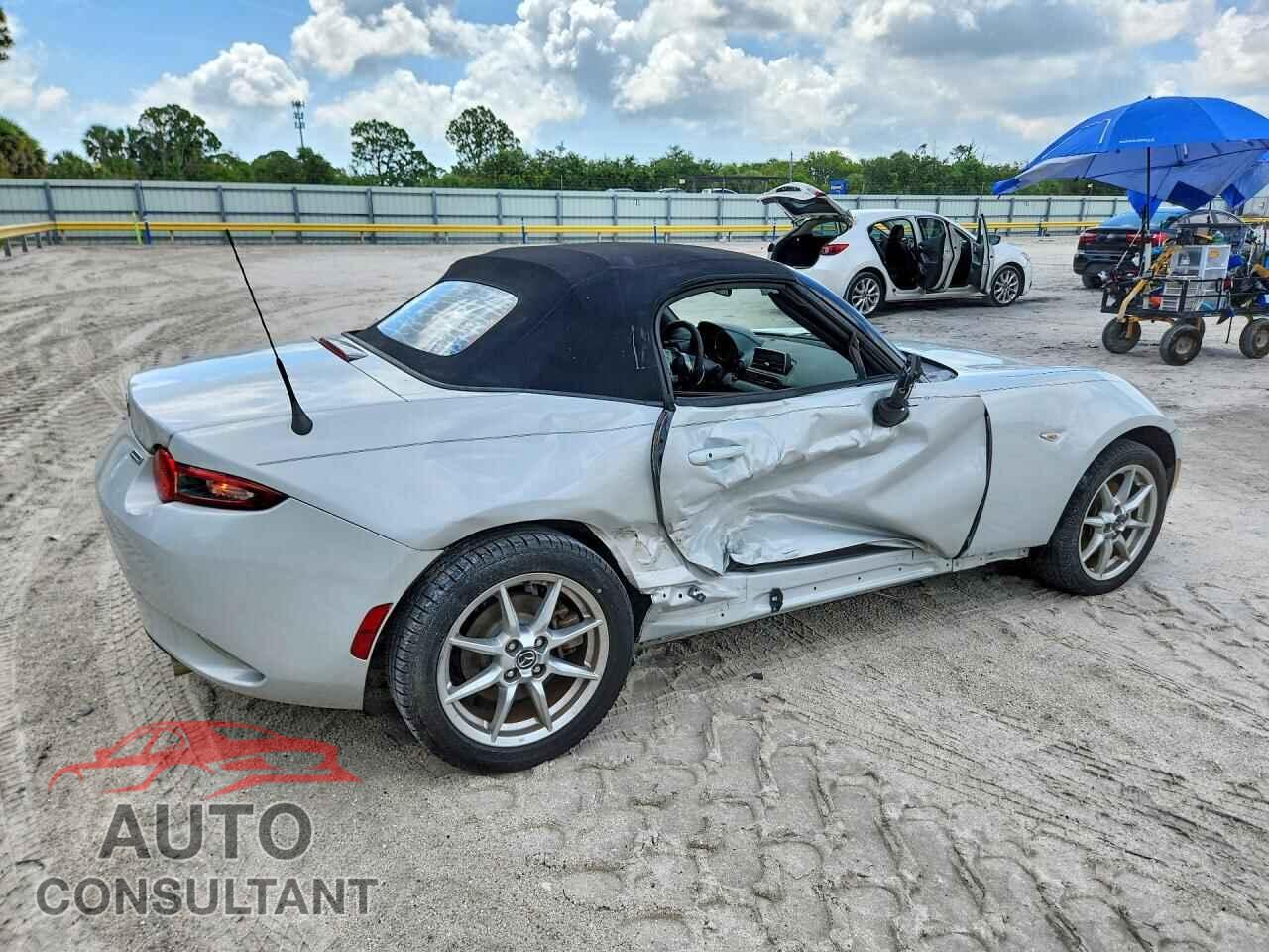 MAZDA MX5 2017 - JM1NDAB70H0122203