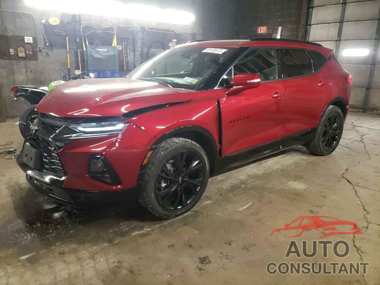 CHEVROLET BLAZER 2021 - 3GNKBKRS5MS510336