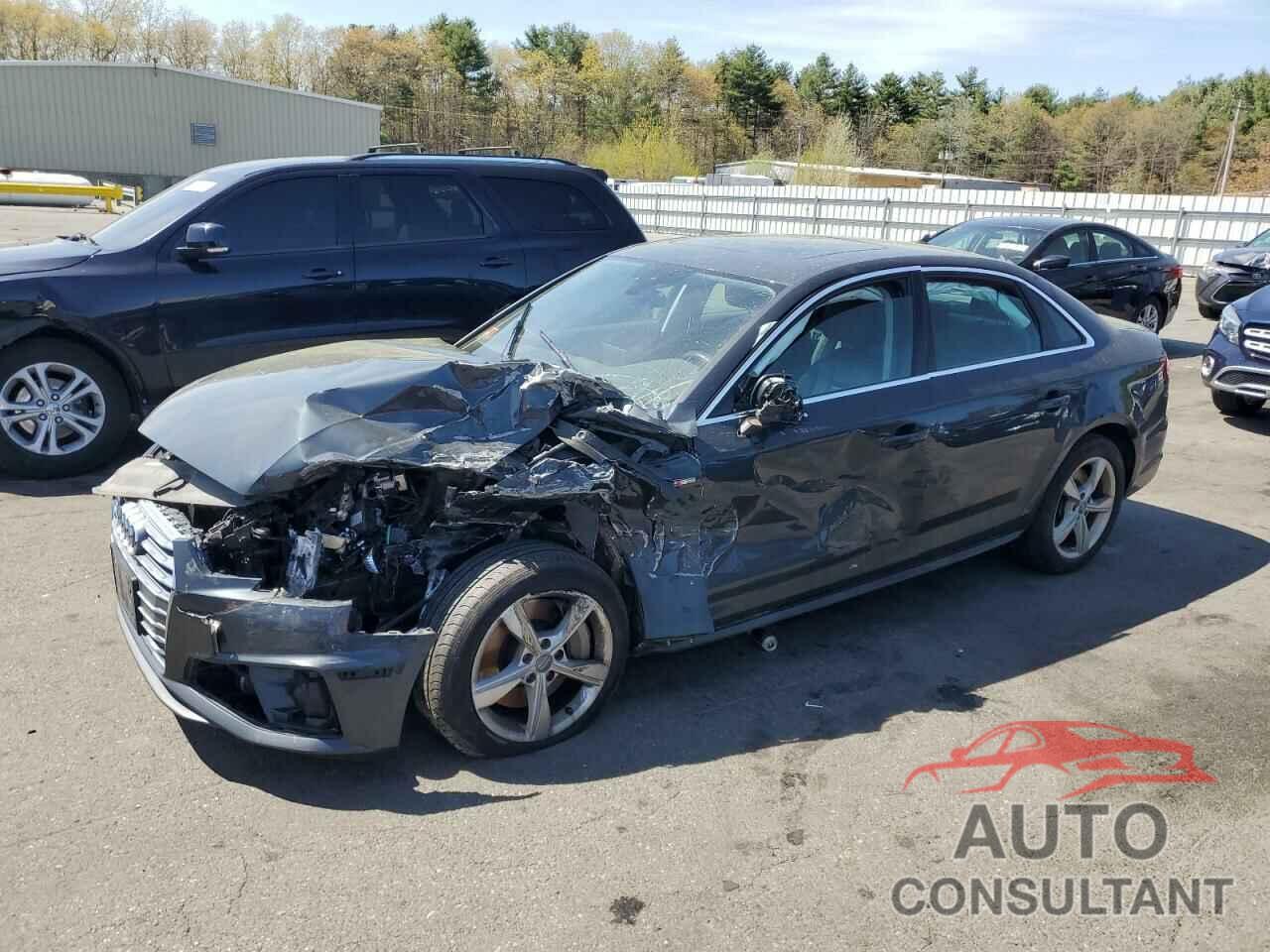 AUDI A4 2019 - WAUDNAF43KA027299