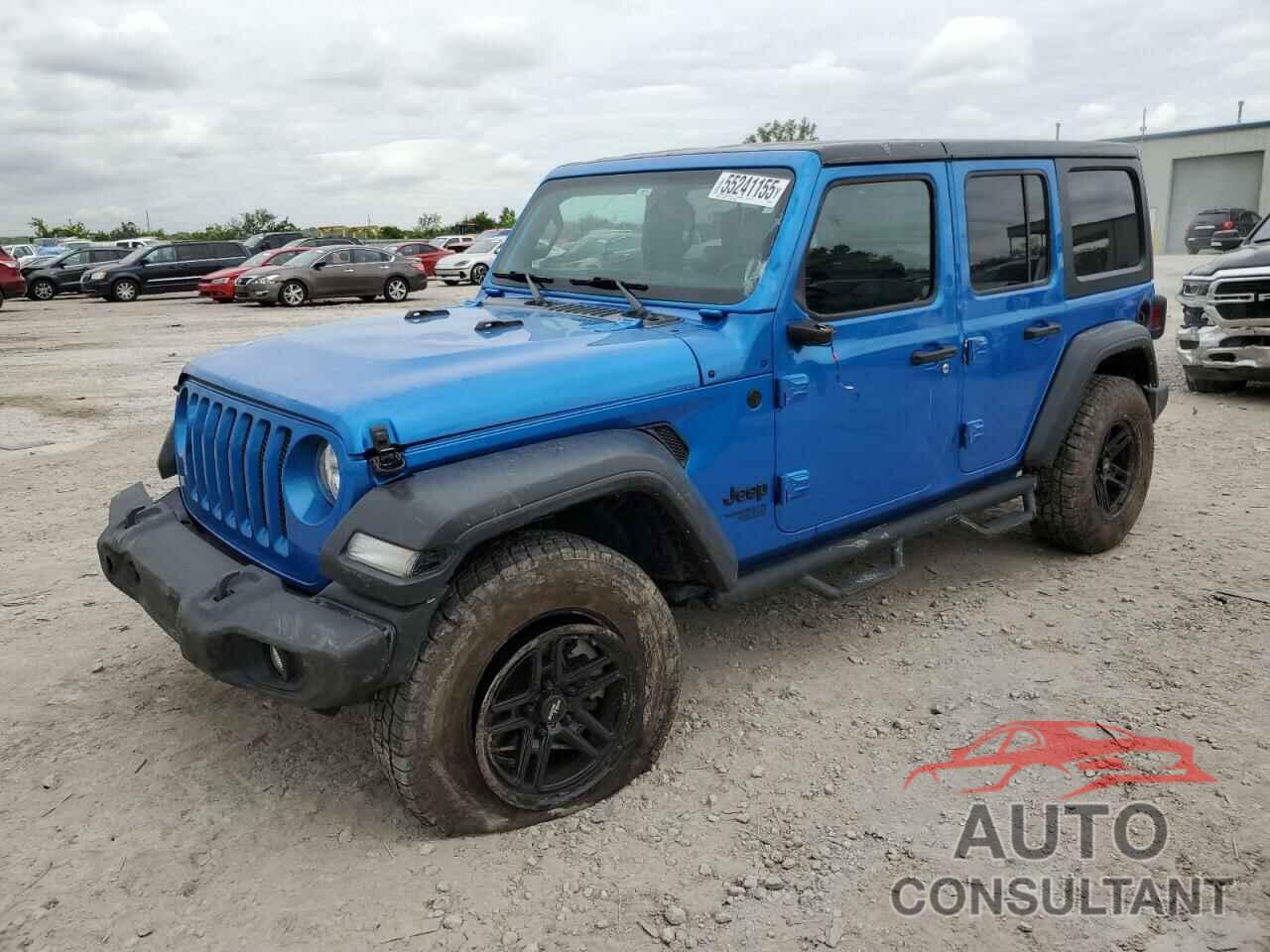 JEEP WRANGLER 2021 - 1C4HJXDN1MW839902