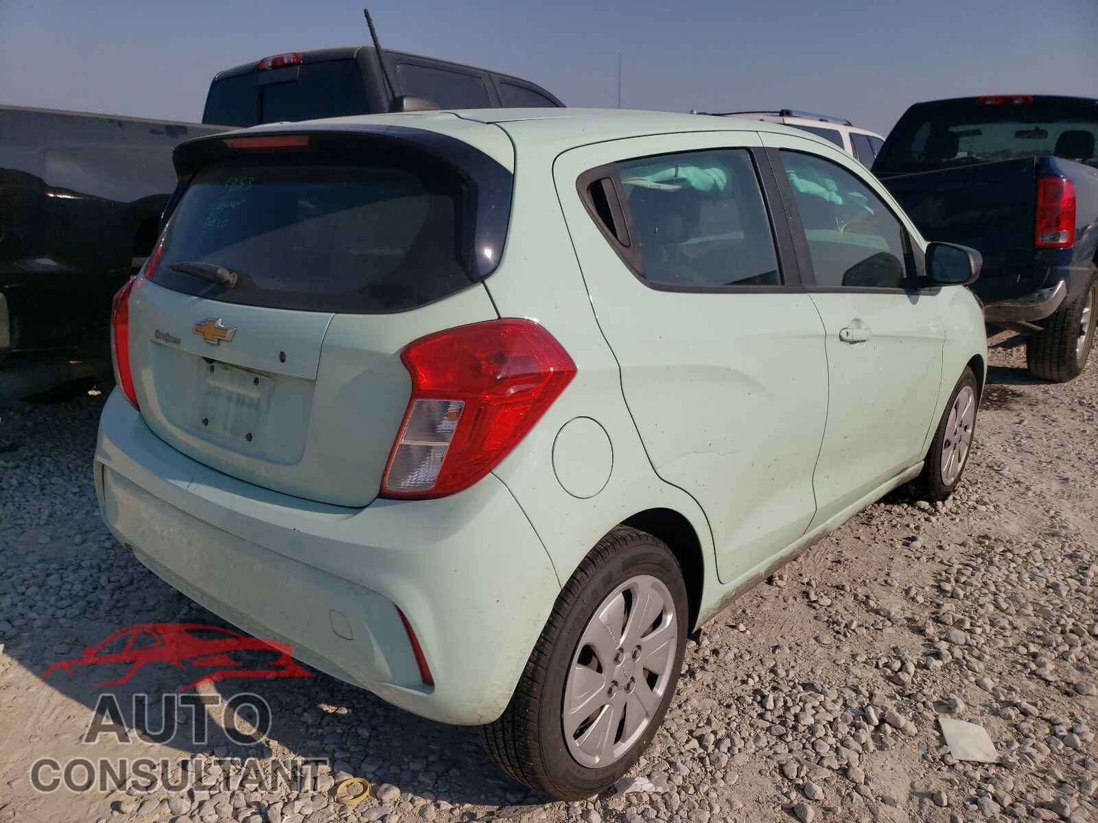 CHEVROLET SPARK 2017 - KL8CB6SA5HC801851