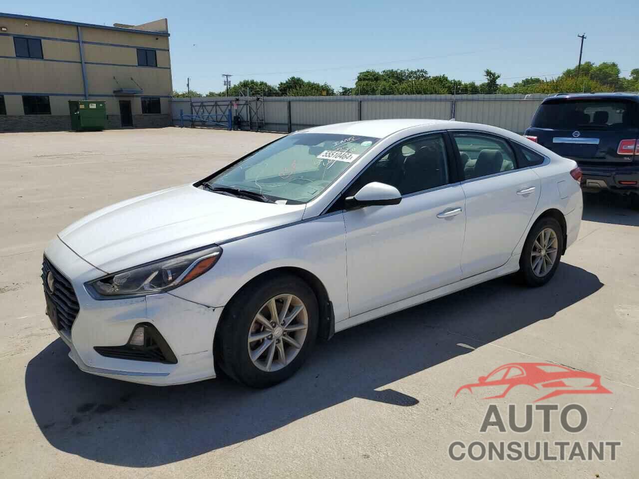 HYUNDAI SONATA 2019 - 5NPE24AF4KH803653