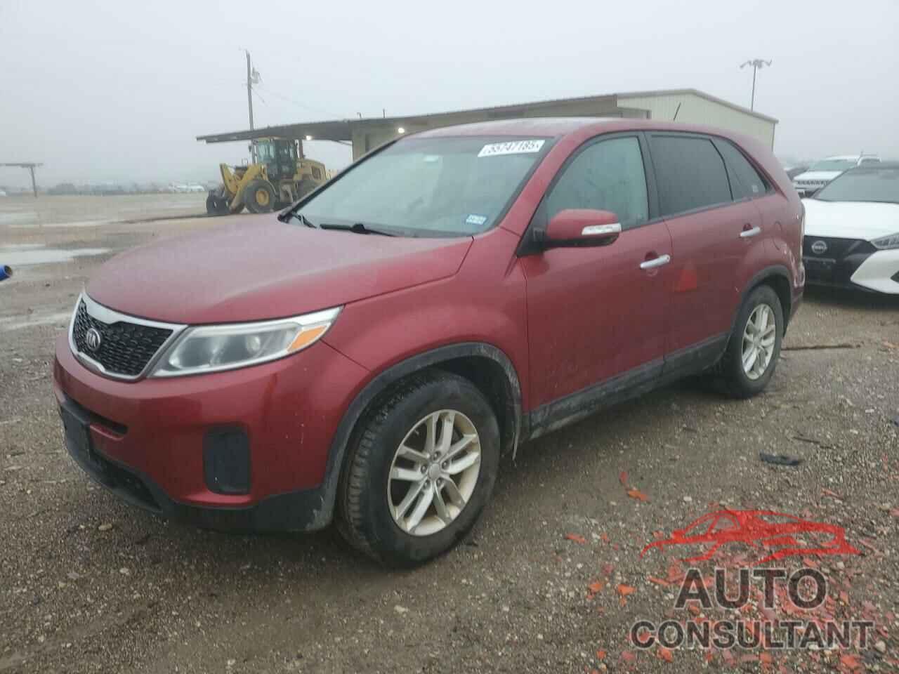 KIA SORENTO 2014 - 5XYKT3A6XEG449711