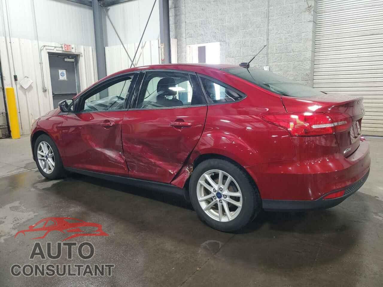 FORD FOCUS 2016 - 1FADP3F22GL399063