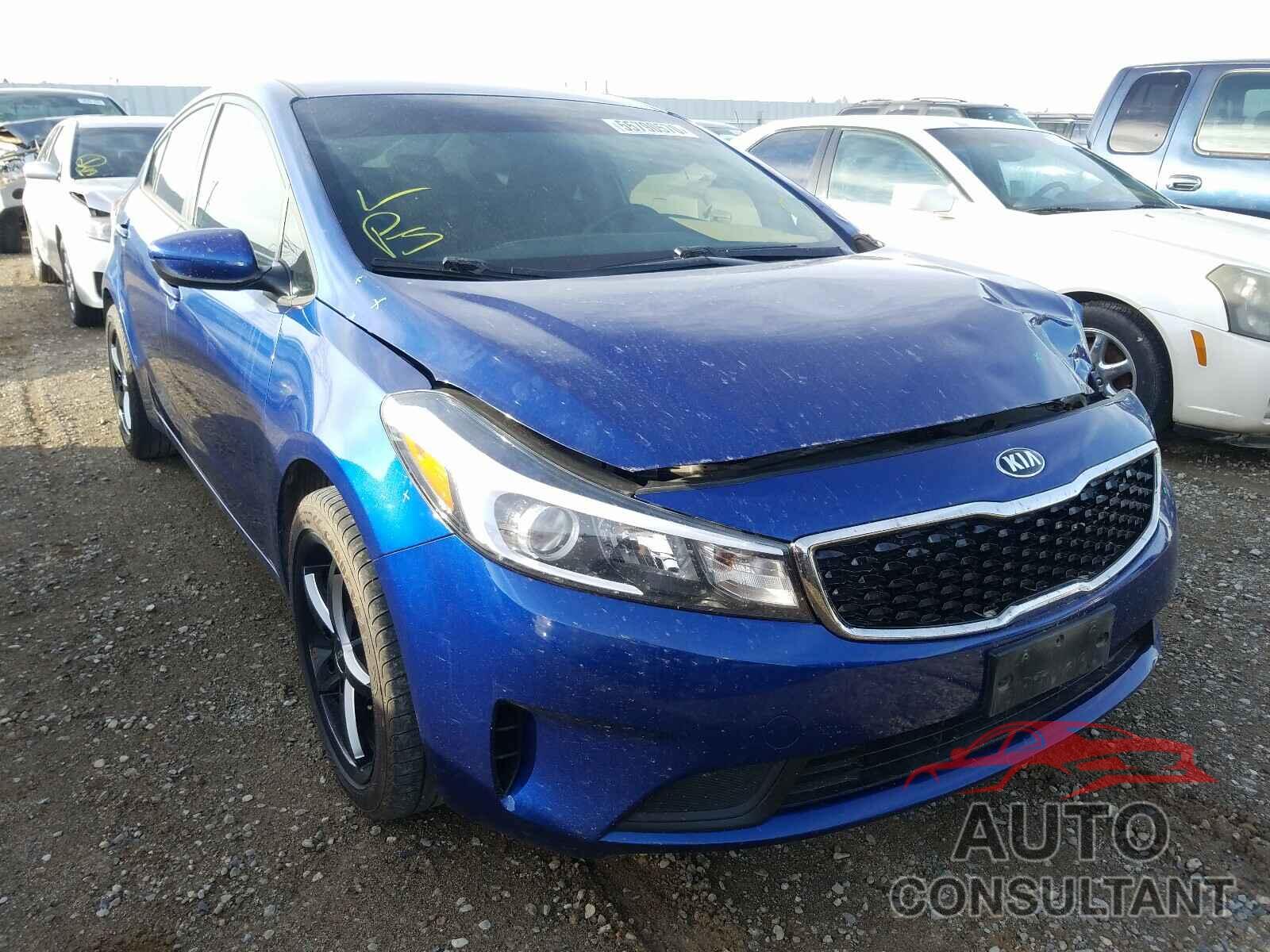 KIA FORTE 2017 - 3KPFK4A71HE159023