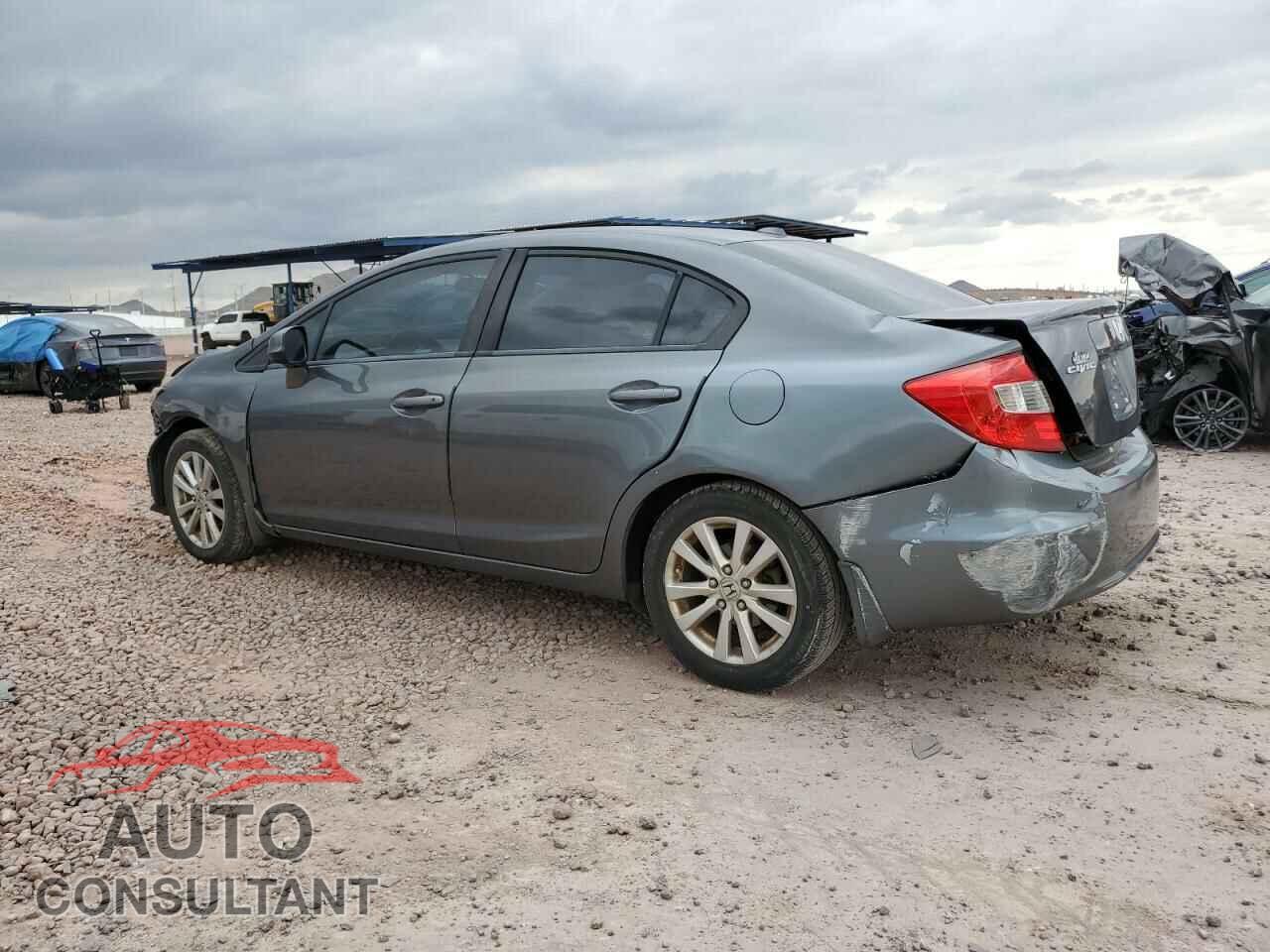 HONDA CIVIC 2012 - 19XFB2F85CE331956