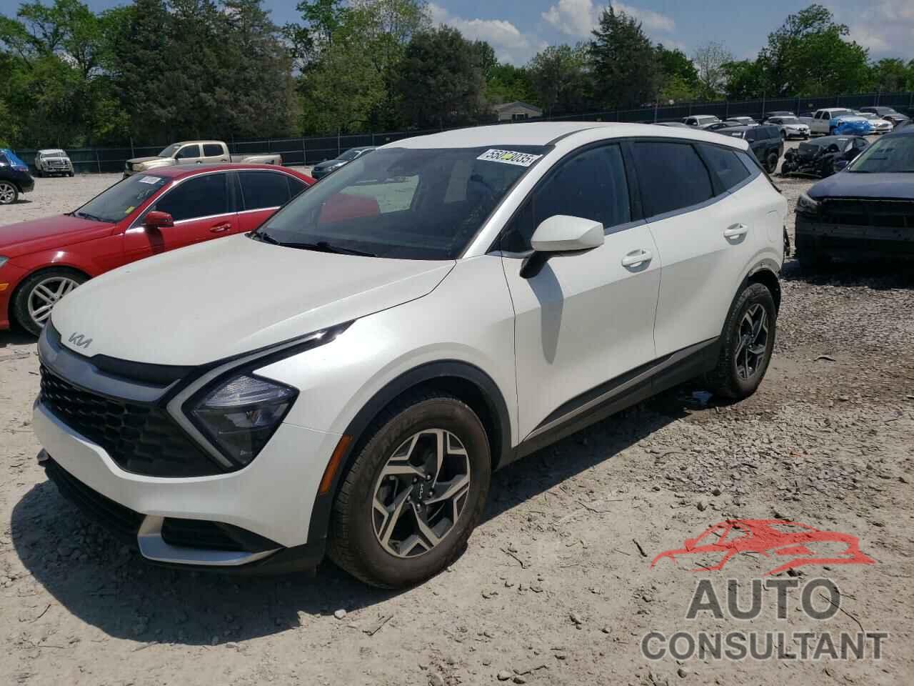 KIA SPORTAGE 2023 - KNDPU3AF8P7034387