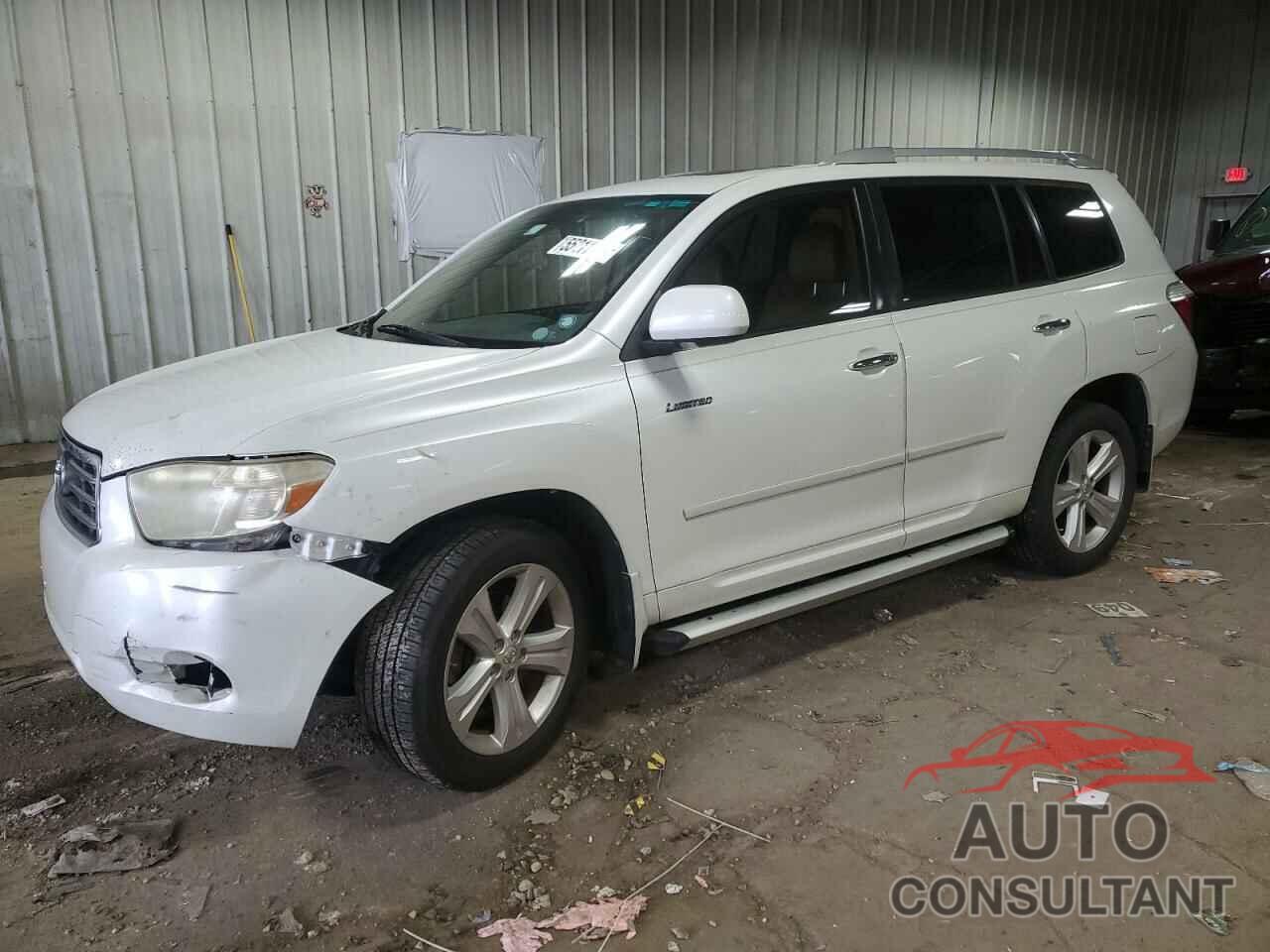 TOYOTA HIGHLANDER 2009 - JTEDS42A992075219
