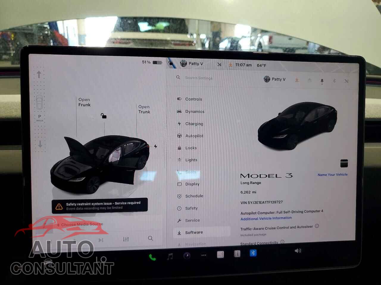 TESLA MODEL 3 2026 - 5YJ3E1EA1TF139727