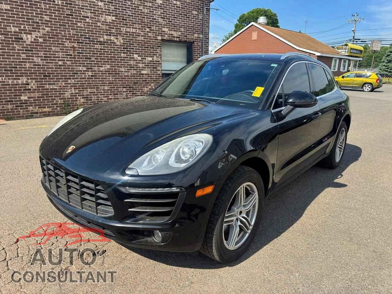 PORSCHE MACAN 2017 - WP1AB2A54HLB15410