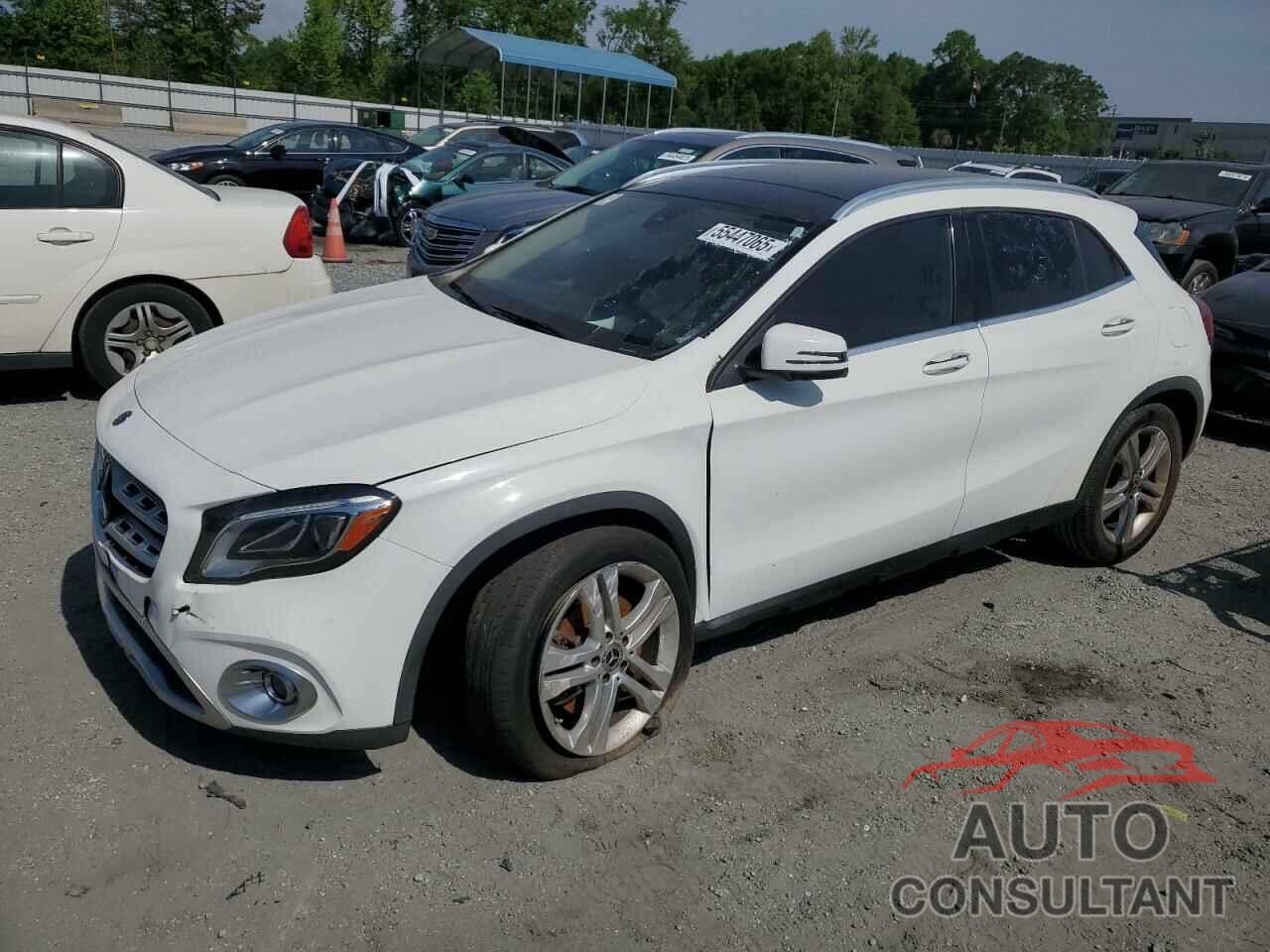 MERCEDES-BENZ GLA-CLASS 2019 - WDCTG4EB2KU002509