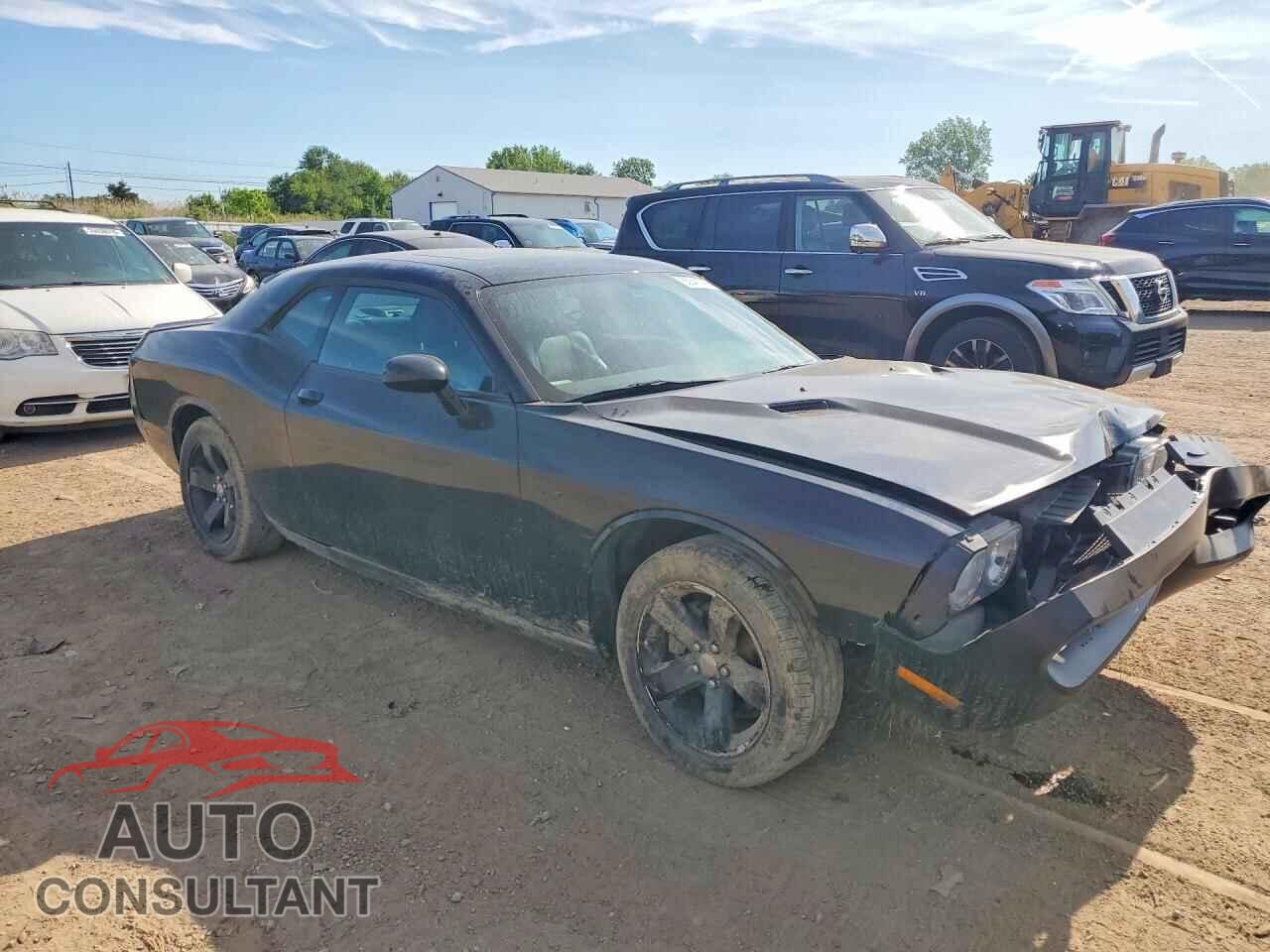 DODGE CHALLENGER 2012 - 2C3CDYAGXCH193998