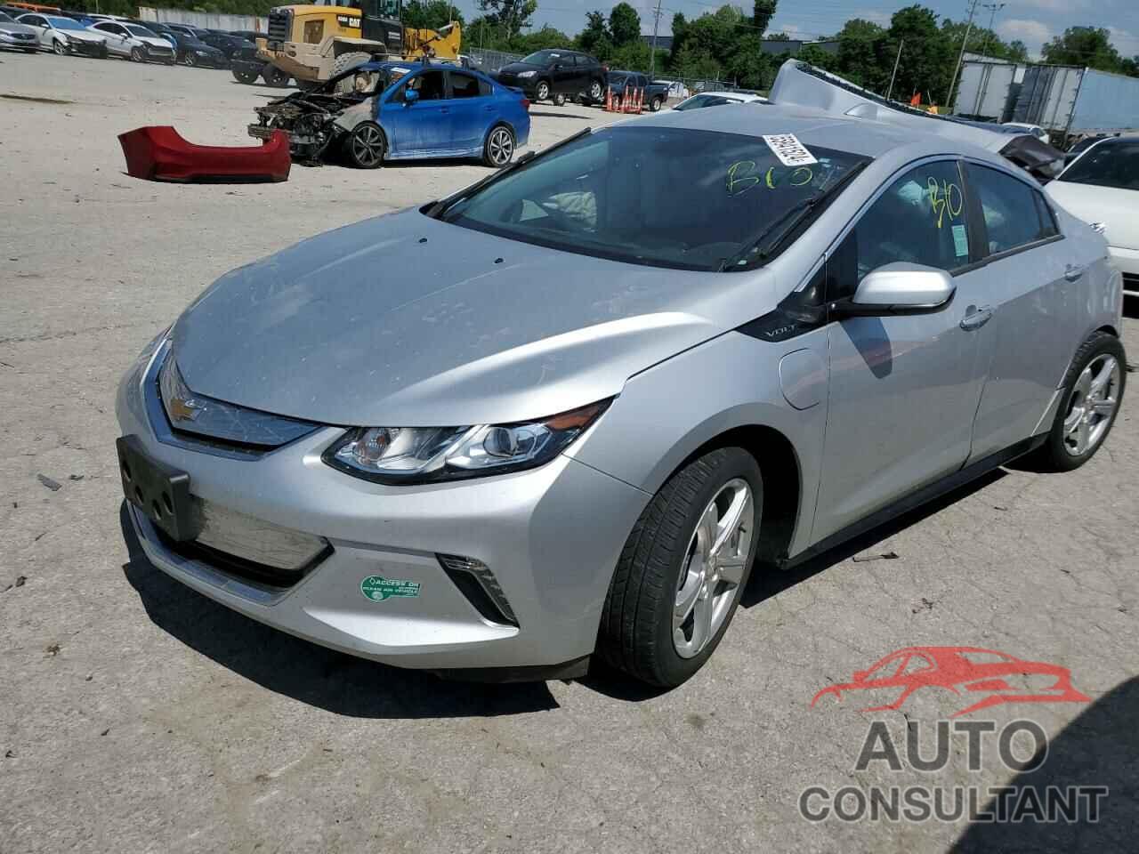 CHEVROLET VOLT 2017 - 1G1RC6S53HU146609