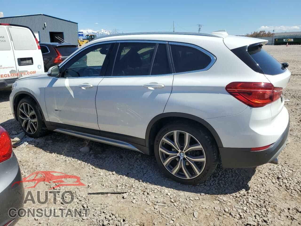 BMW X1 2016 - WBXHT3C34GP881663