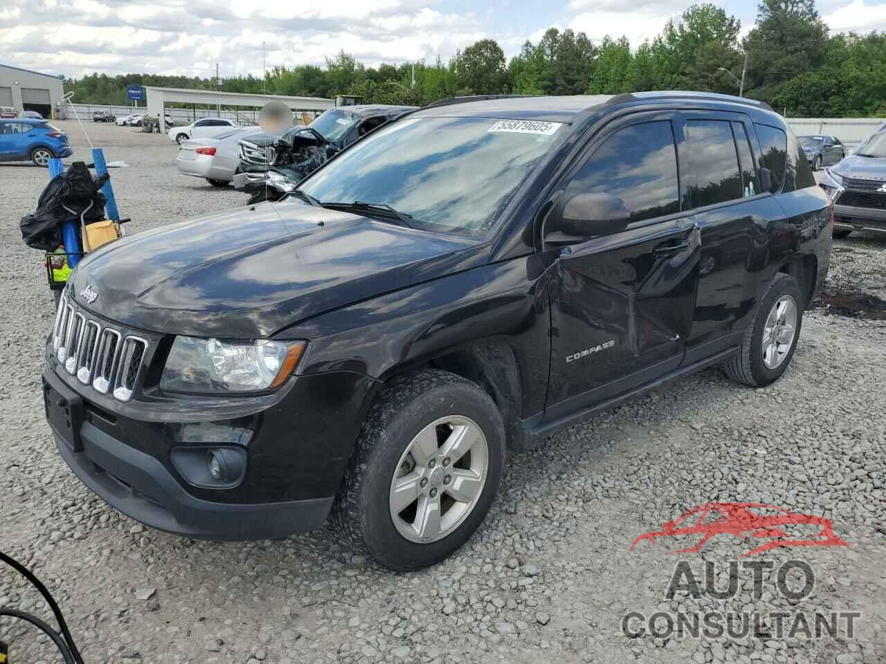 JEEP COMPASS 2015 - 1C4NJCBA5FD273172