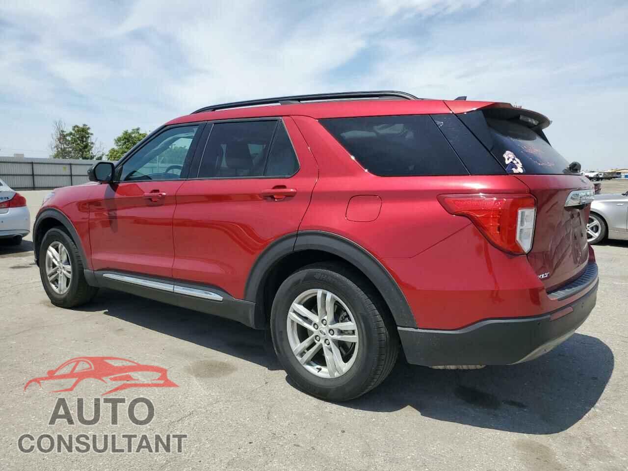 FORD EXPLORER 2021 - 1FMSK7DH3MGC17143