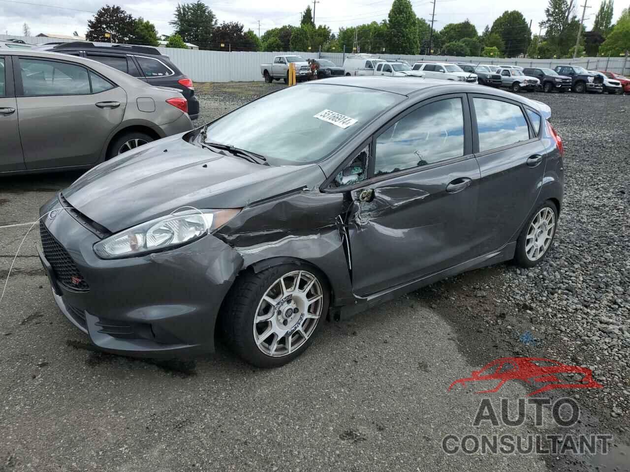 FORD FIESTA 2019 - 3FADP4GXXKM154034