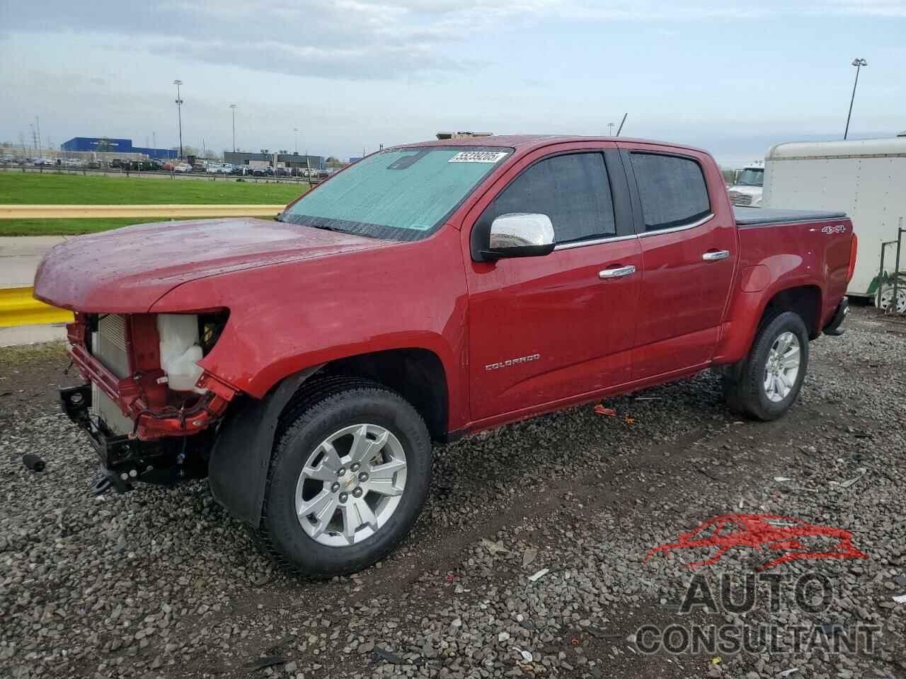 CHEVROLET COLORADO 2021 - 1GCGTCEN2M1107644