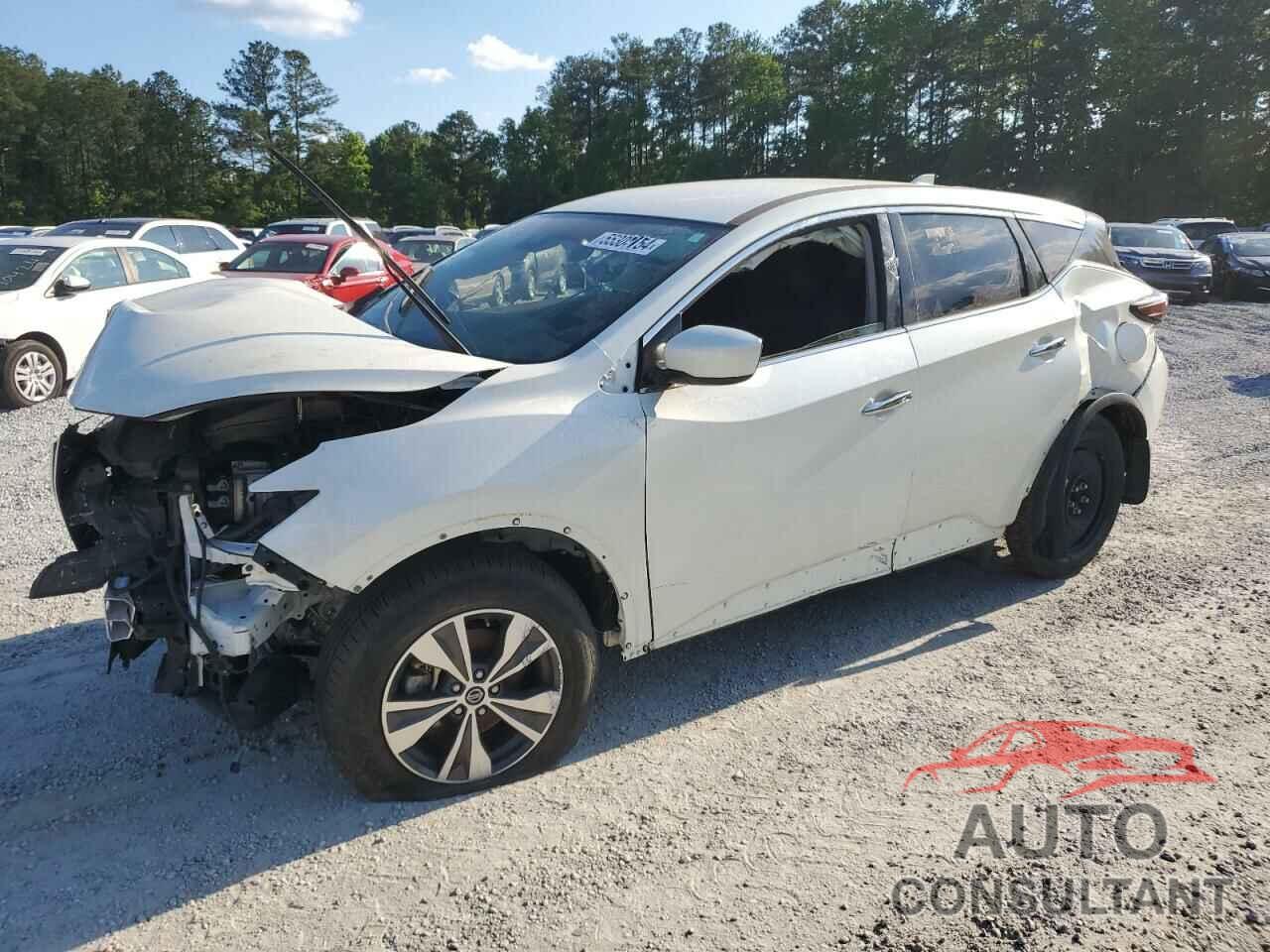 NISSAN MURANO 2021 - 5N1AZ2AJXMC129103