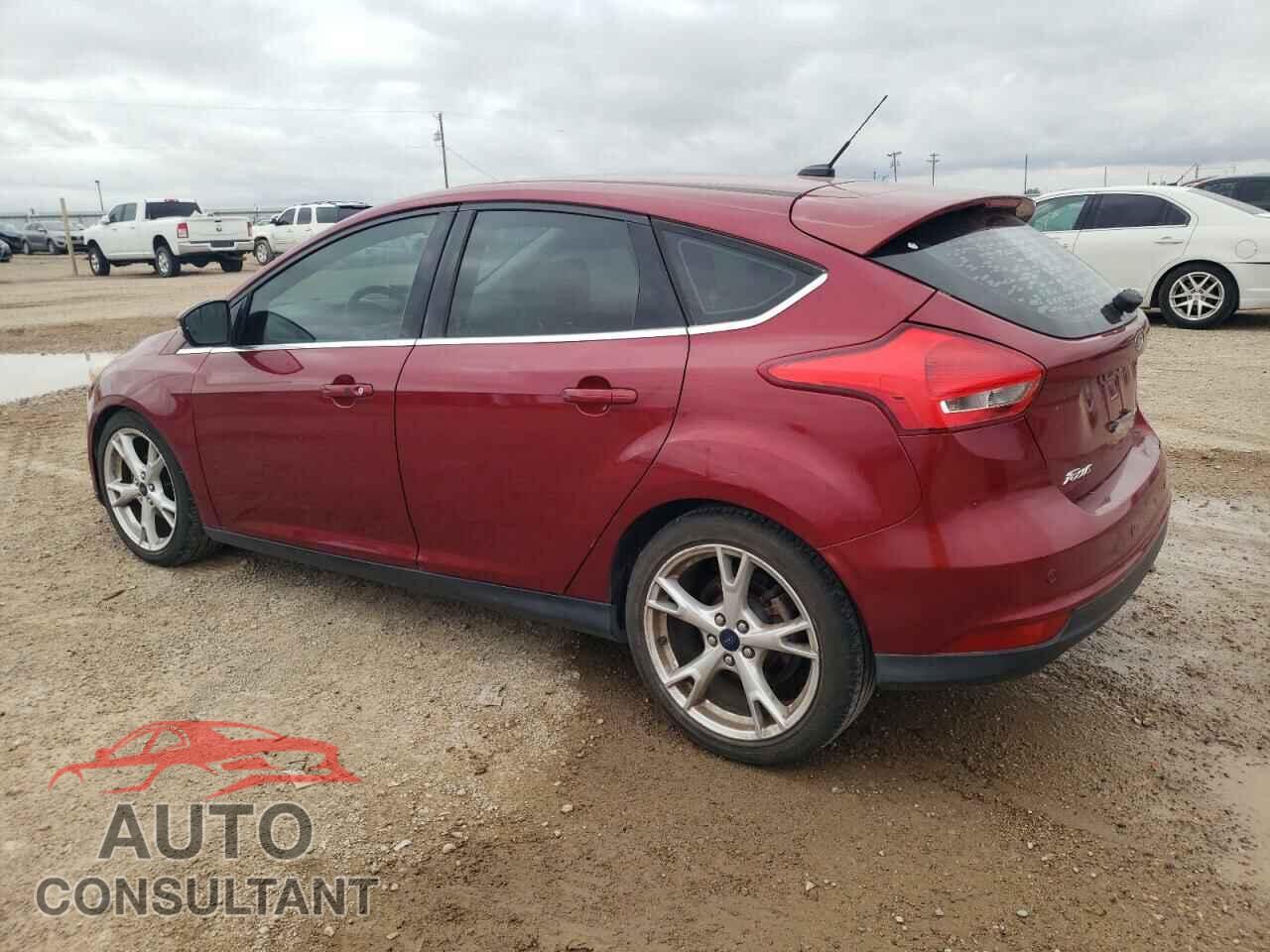FORD FOCUS 2015 - 1FADP3N25FL328231