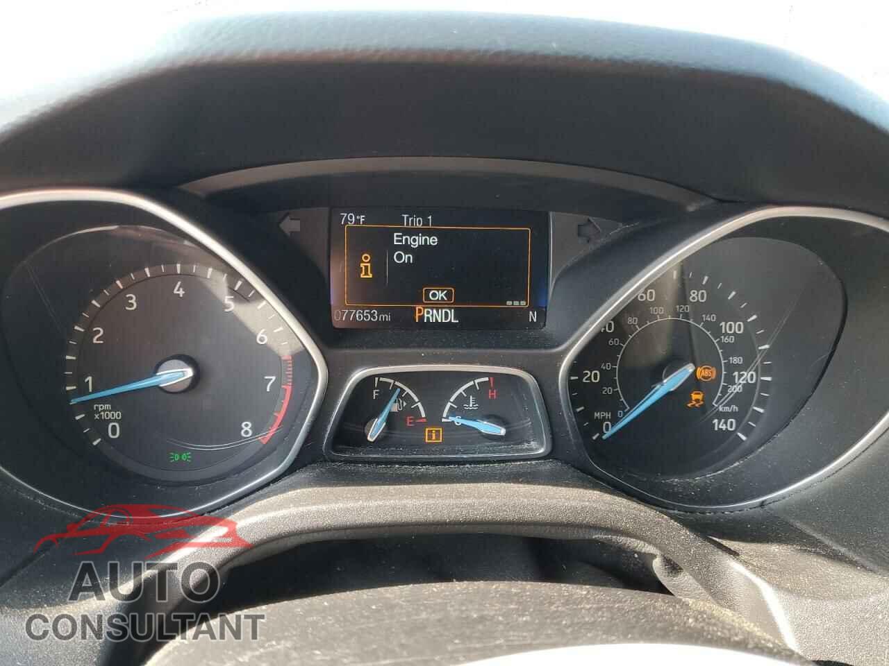 FORD FOCUS 2017 - 1FADP3K22HL331336