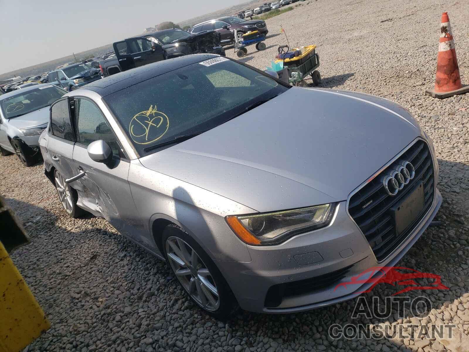 AUDI A3 2016 - WAUB8GFFXG1070421