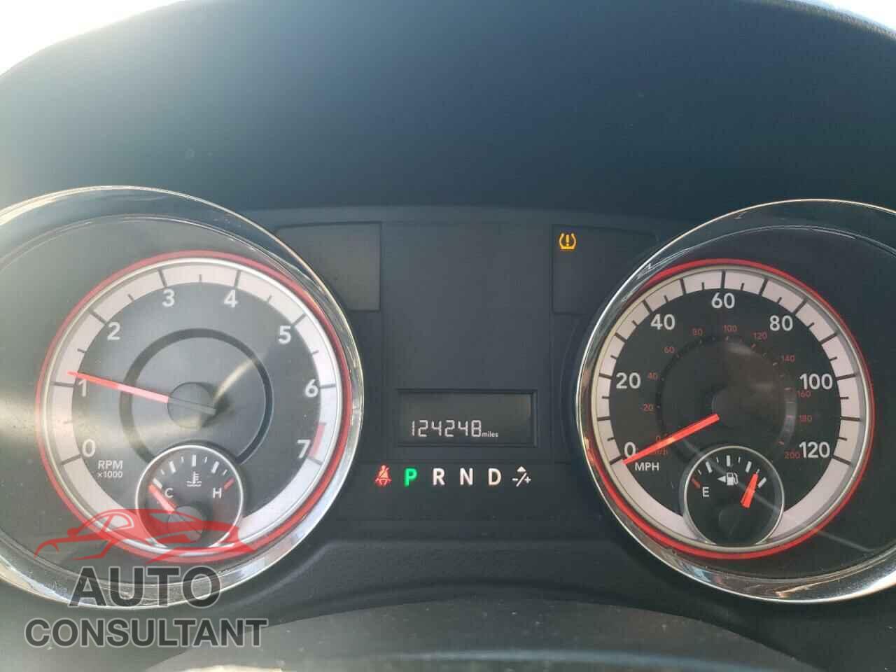 DODGE CARAVAN 2012 - 2C4RDGBG4CR341653