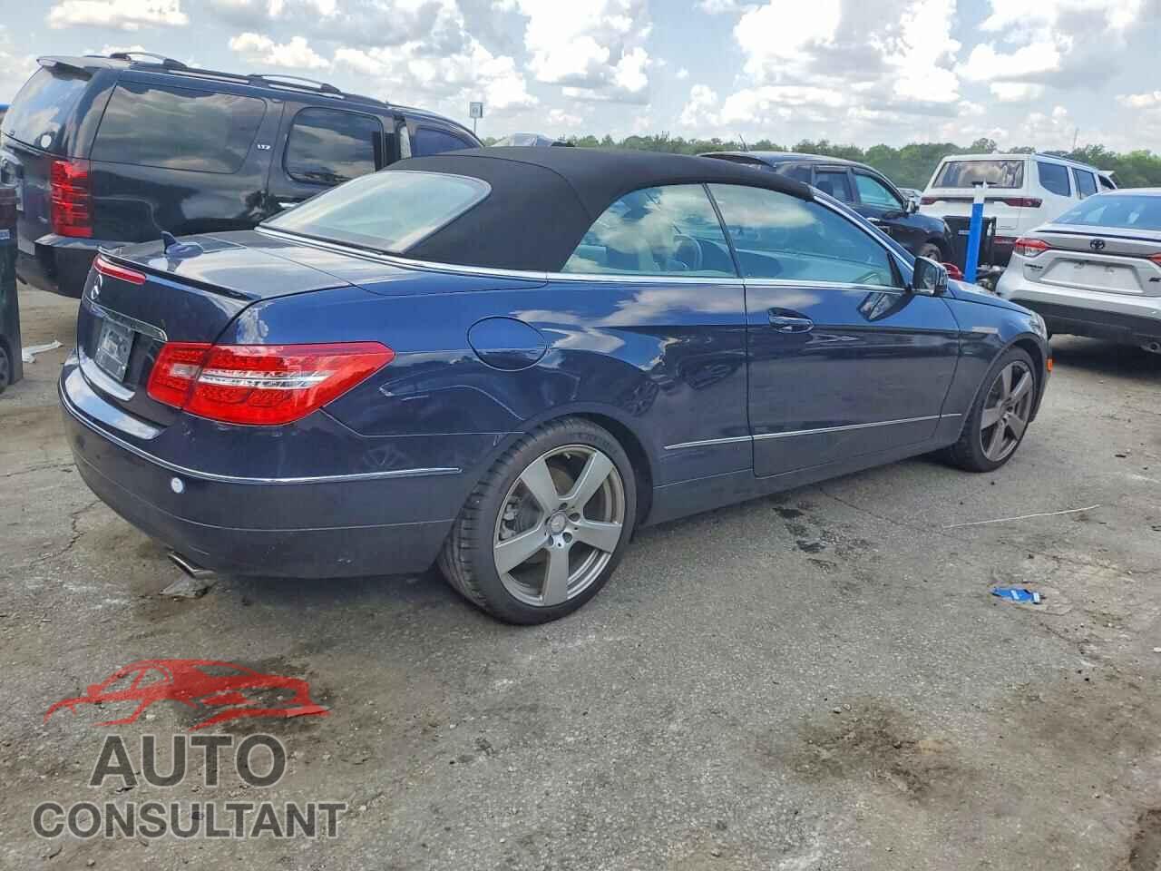 MERCEDES-BENZ E-CLASS 2013 - WDDKK5KF5DF220177