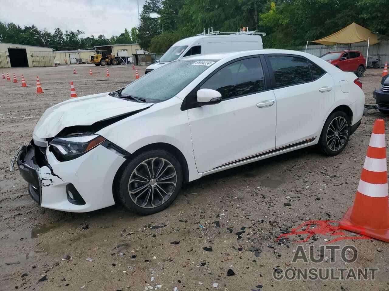 TOYOTA COROLLA 2016 - 2T1BURHEXGC734372