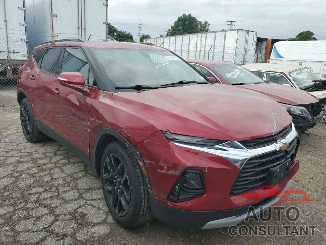 CHEVROLET BLAZER 2019 - 3GNKBBRA5KS692933