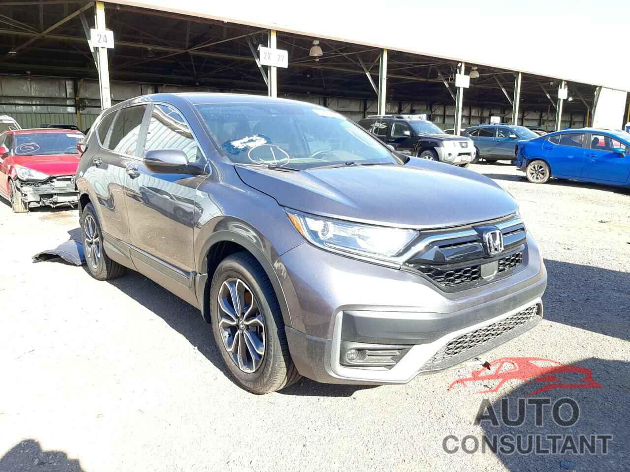 HONDA CRV 2021 - 2HKRW1H52MH422758