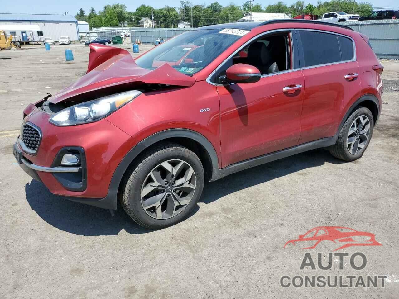 KIA SPORTAGE 2020 - KNDPNCAC9L7817814