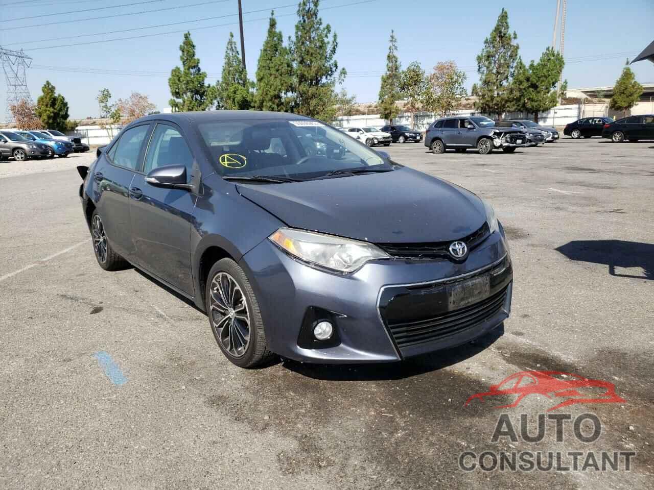TOYOTA COROLLA 2016 - 5YFBURHE3GP511011