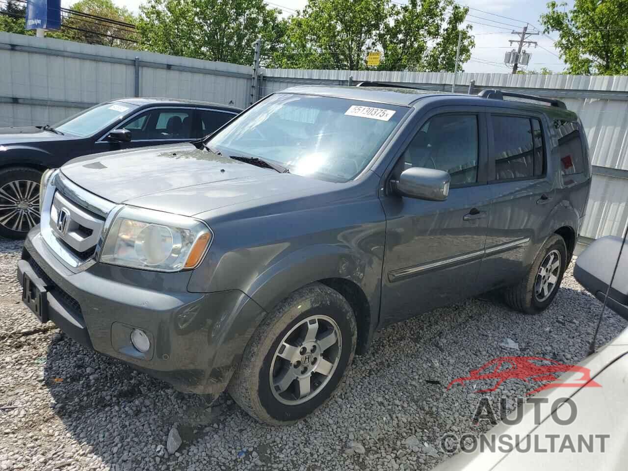 HONDA PILOT 2009 - 5FNYF48929B020907