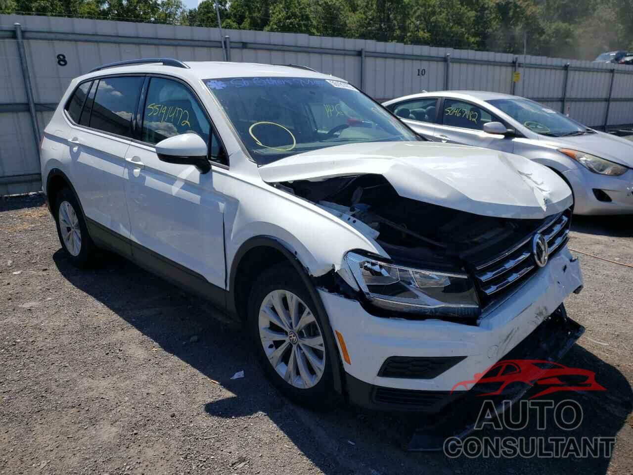 VOLKSWAGEN TIGUAN 2020 - 3VV0B7AX9LM013900