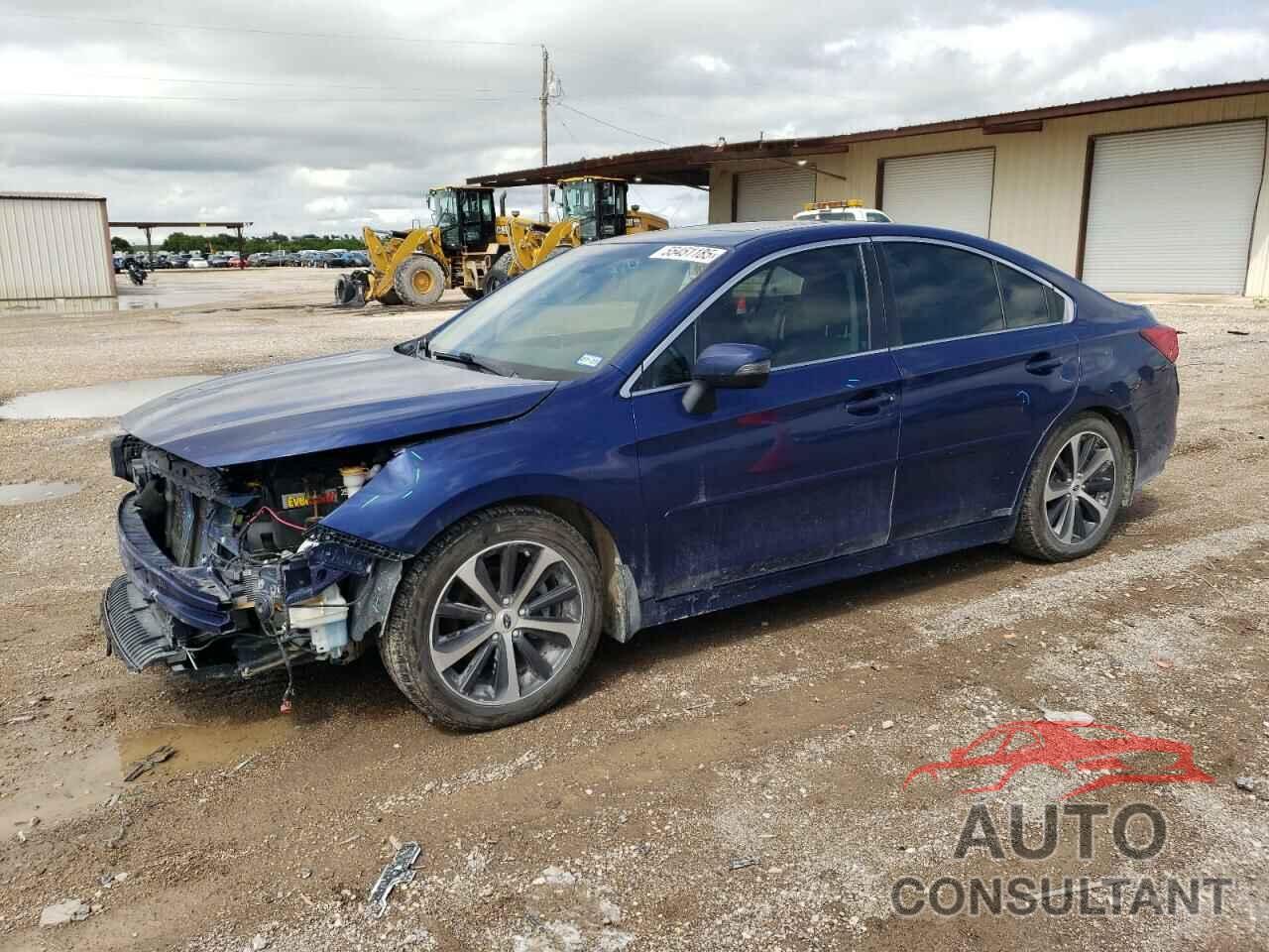SUBARU LEGACY 2015 - 4S3BNBN60F3035762