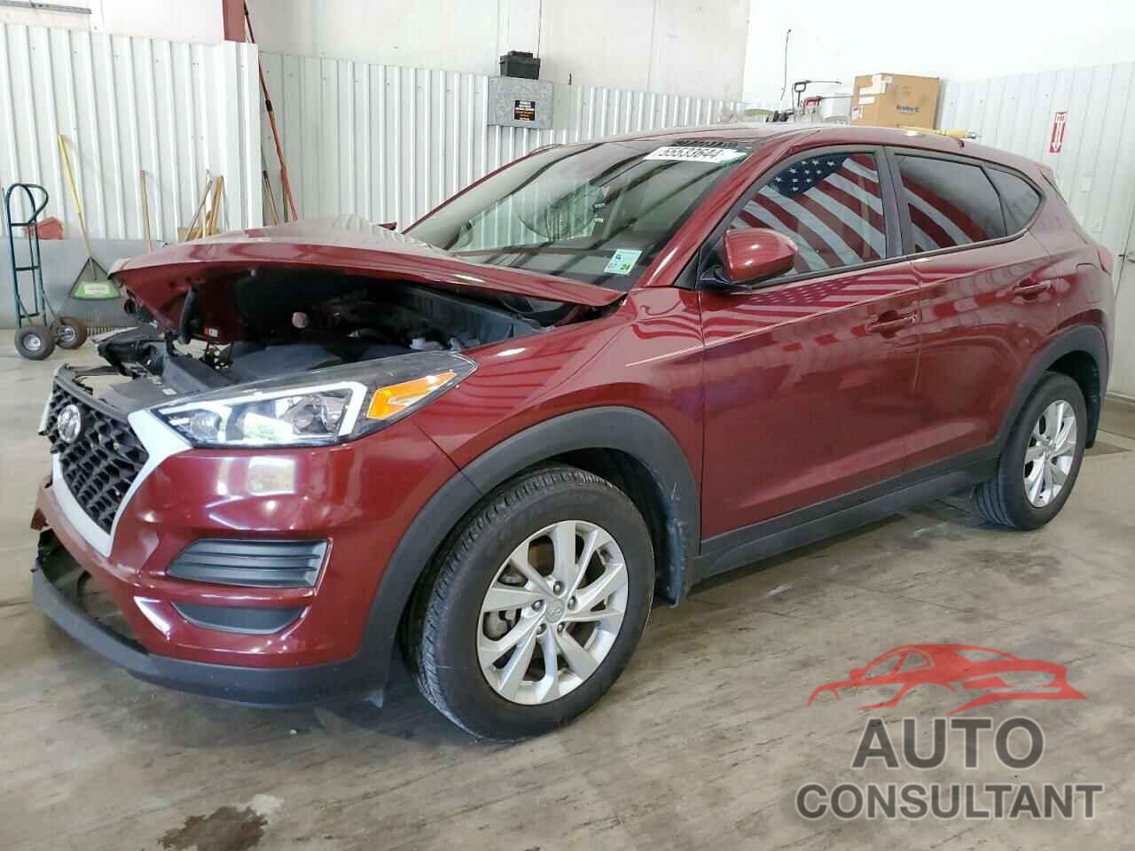 HYUNDAI TUCSON 2019 - KM8J23A4XKU970589