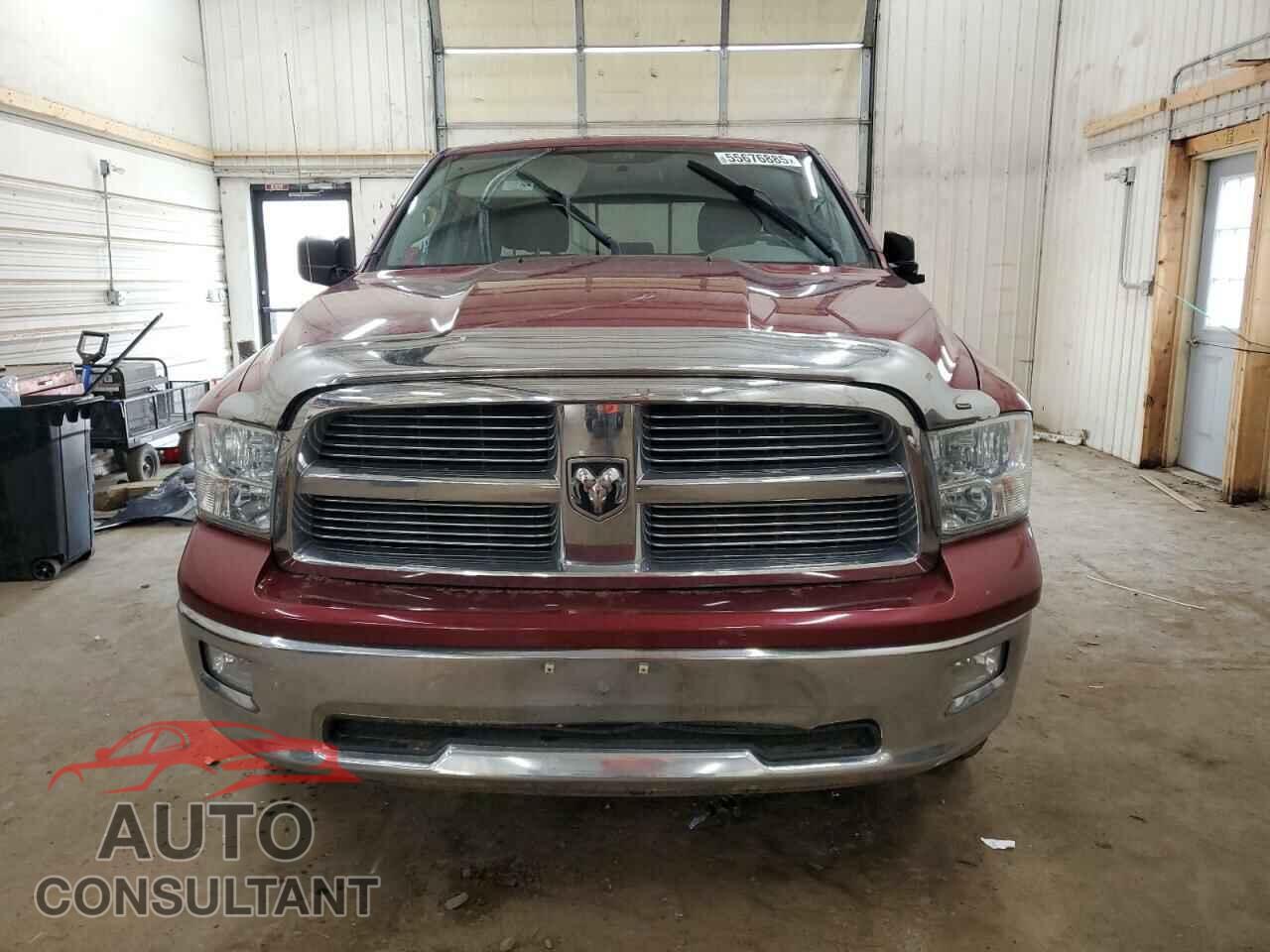 DODGE RAM 1500 2012 - 1C6RD7LT5CS284994