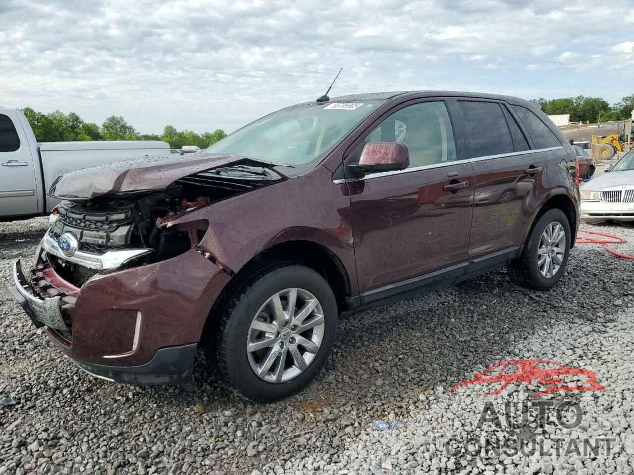 FORD EDGE 2011 - 2FMDK3KC5BBA51835