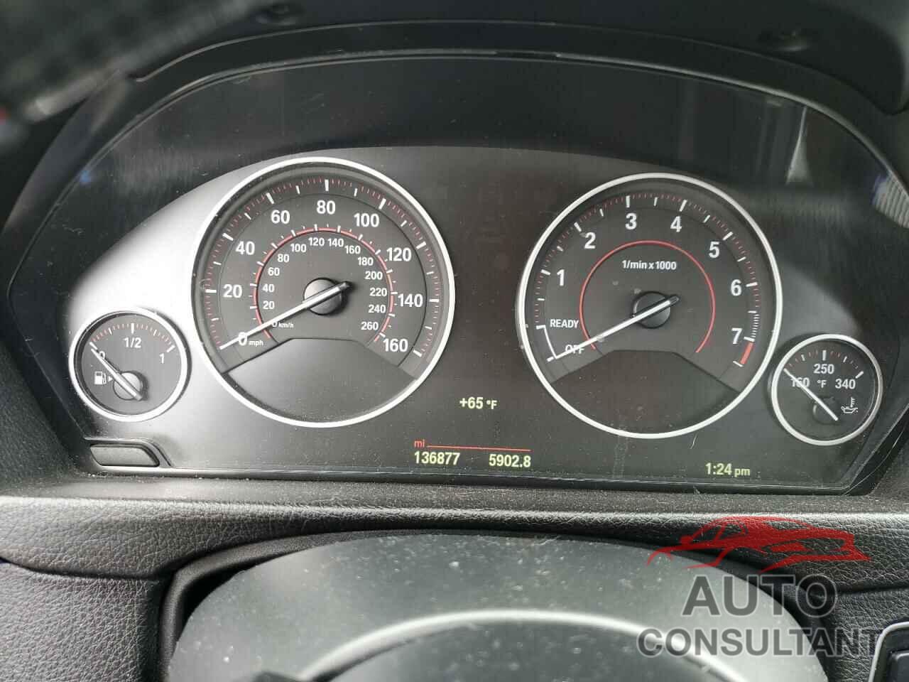 BMW 3 SERIES 2015 - WBA3A9C58FK472513