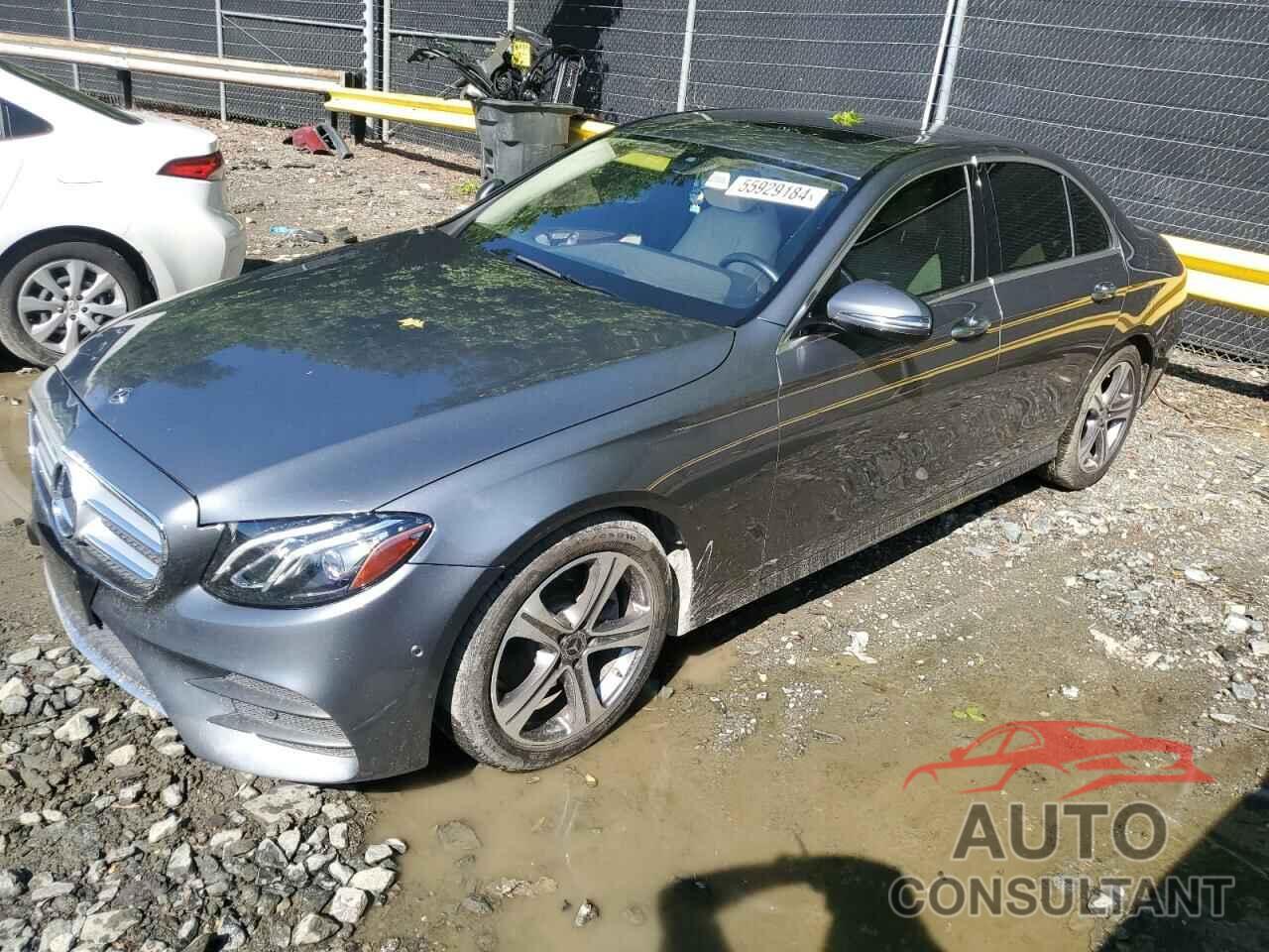 MERCEDES-BENZ E-CLASS 2018 - WDDZF4JB9JA331657