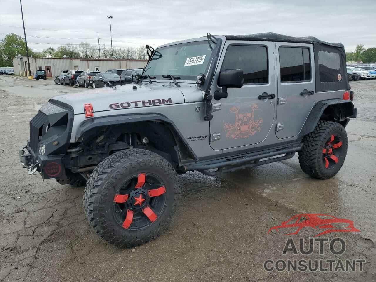 JEEP WRANGLER 2015 - 1C4BJWDG0FL698875