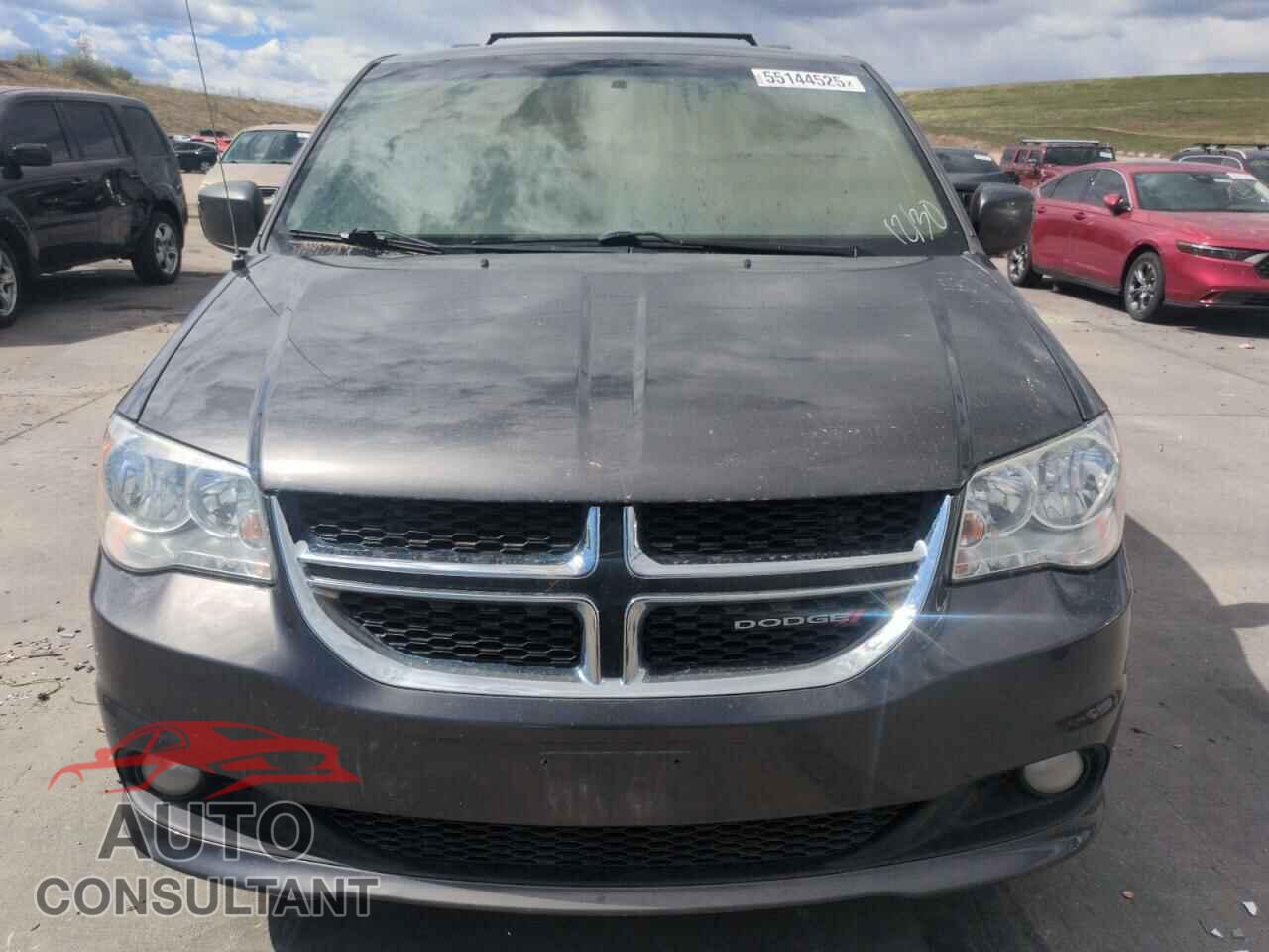 DODGE CARAVAN 2017 - 2C4RDGCG6HR678329