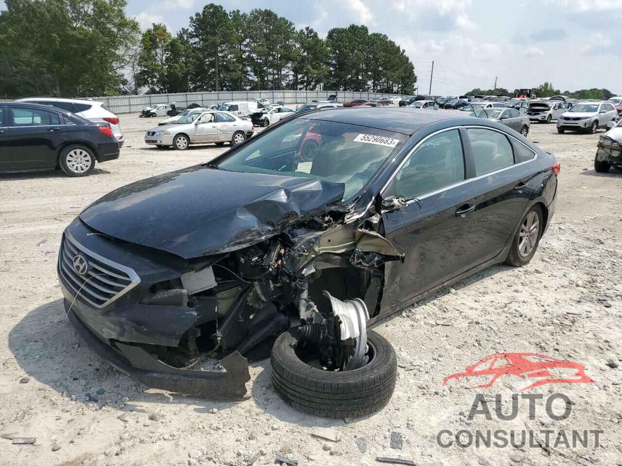 HYUNDAI SONATA 2017 - 5NPE24AF3HH451979