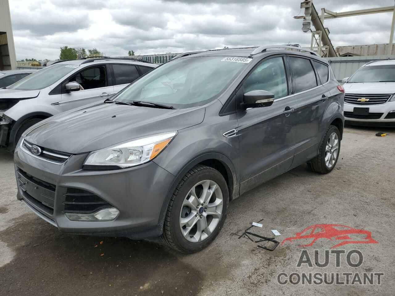 FORD ESCAPE 2014 - 1FMCU9J91EUB15754