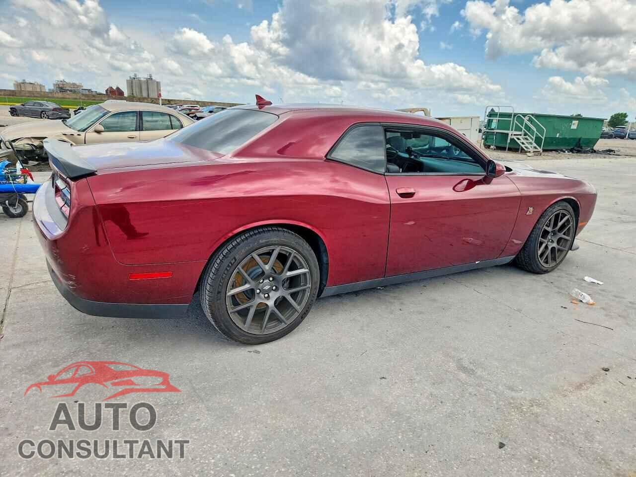DODGE CHALLENGER 2019 - 2C3CDZFJ2KH625623